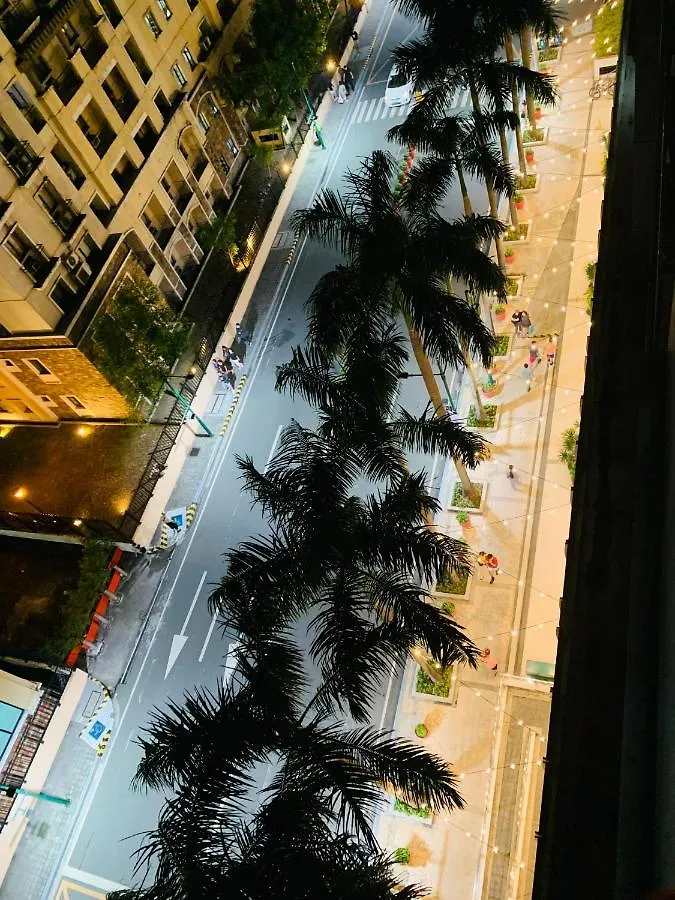 Aparthotel Two Palm Tree Villas Condominium - Studio 8Th Fl With Balcony - Across Terminal 3 Airport Pasay