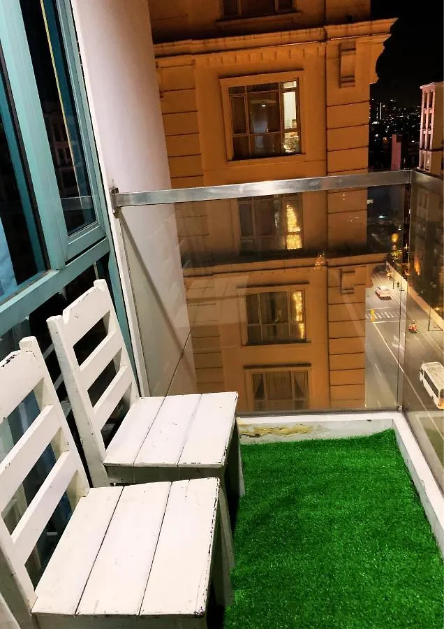 Two Palm Tree Villas Condominium - Studio 8Th Fl With Balcony - Across Terminal 3 Airport Pasay 0*,